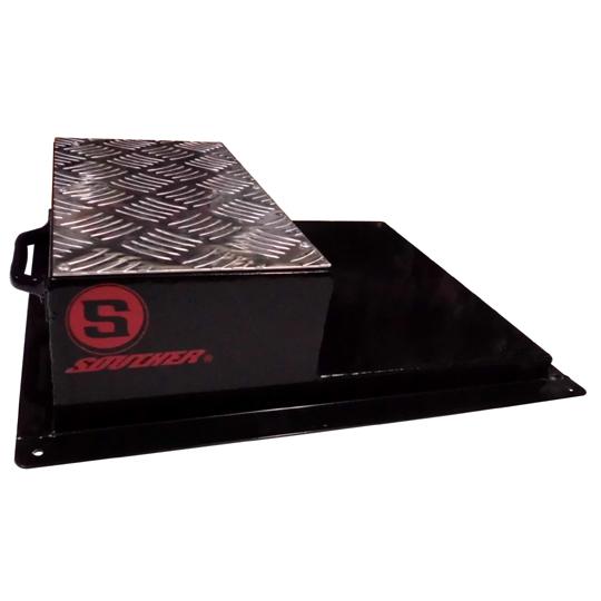 サウザー　フットコンマウント　シングル 17711