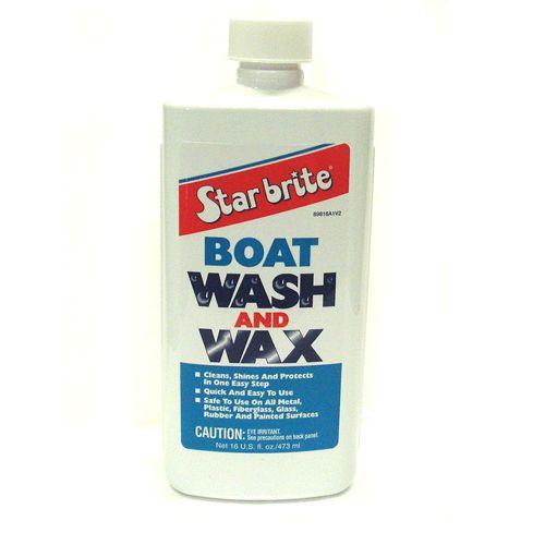 【在庫限り50%OFF】　Starbrite/スターブライト　ボートウォッシュ＆ワックス　品番192...