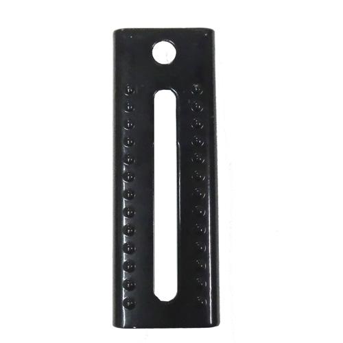 BLASTTRAIL/ブラストトレイルバンクブラケット/ショート品番19133　【亜鉛メッキ×ブラッ...