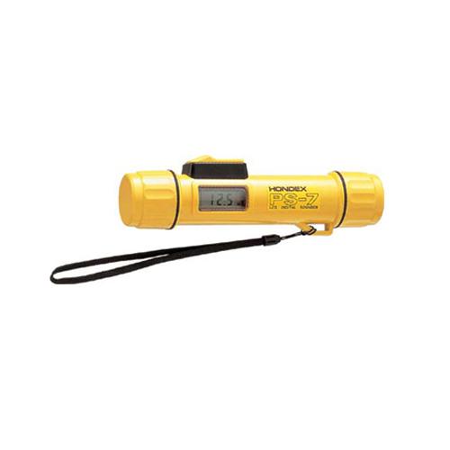 ホンデックス　ポータブル測深機　PS-7