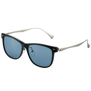 ゼクー(ZEQUE) サングラス ジョニー JONNY MATTE BLACK/BLACK TRUEVIEW