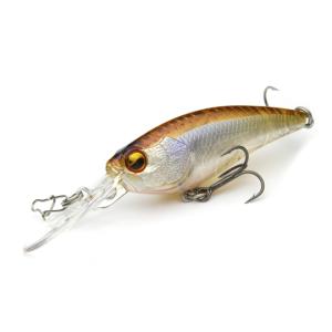 【美品】レイドジャパン　レベルシャッド　　　　　　　スプリンター　６８ＳＲ　5個 レイドジャパン レベルシャッド スプリンター68SR - バス