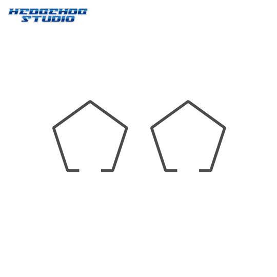 ヘッジホッグスタジオ　ベアリングストッパーリング　10mm　