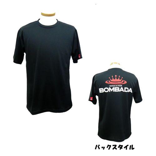 BOMBADA/ボンバダ　Logotype Dry T-shirt/ロゴタイプドライTシャツ