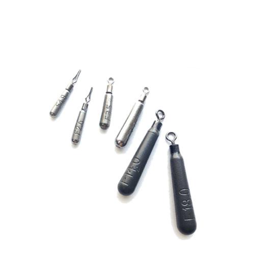 ノイケ　タングステン ドロップショットスリム　1.8g/2.6g　NOIKE　TUNGSTEN Dr...