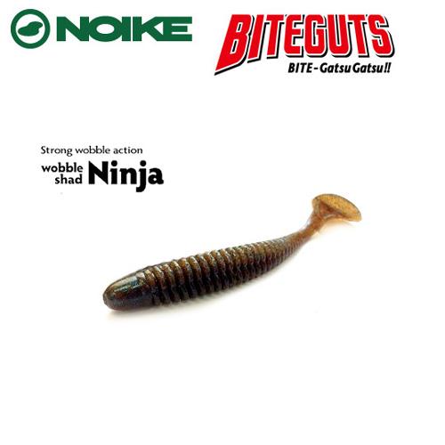 ノイケ　ウォブルシャッド　4inch　NOIKE　Wobbleshad