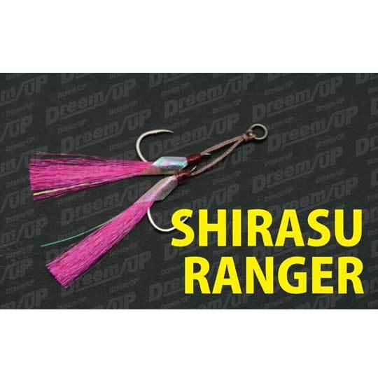 (5色) ドリームアップ シラスレンジャー #1/0 (アシストフック)