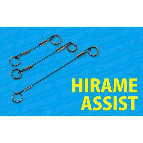 ドリームアップ ヒラメアシスト S・M・L