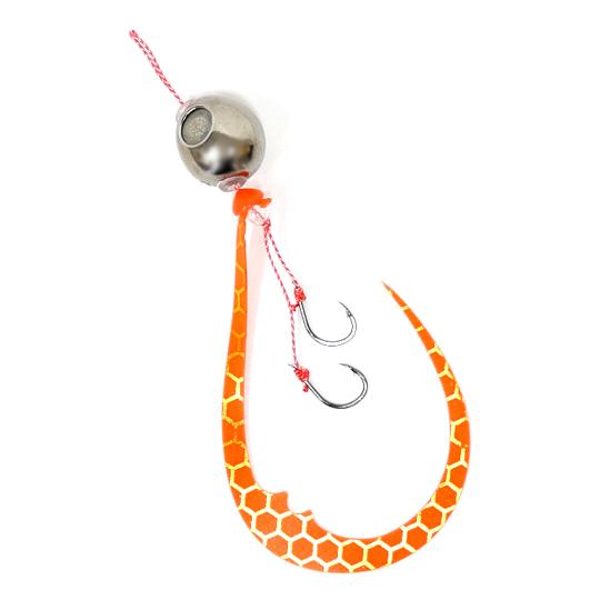 【全2色】海遊　TGシャンクス40g　海神シリコンネクタイ　Sカーリーサウザー　谷山カラー