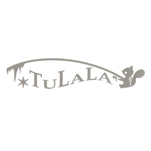 TULALA　ツララ　カッティングステッカー　60×235mm