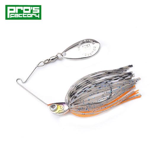 プロズファクトリー　プロズミニスピン　3.5g　Pros factory　PRO’S MINI SP...