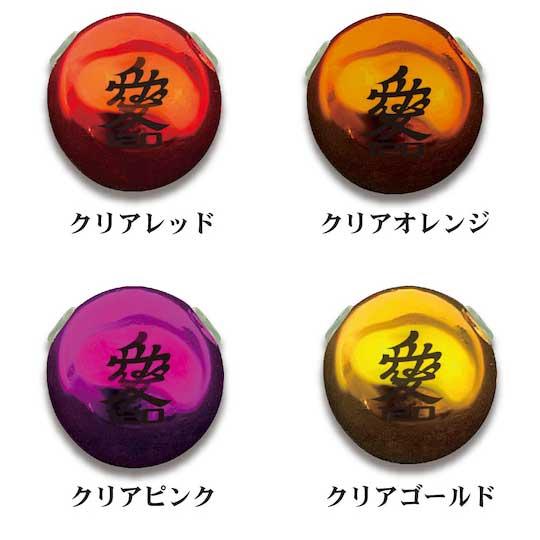 ボーズレス （BOZLES）　TGドロップK60g　クリアカラー