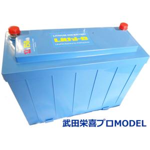 Lithi-B （リチビー） リチウムイオンバッテリー 12V150Ah 18.2kg - 最