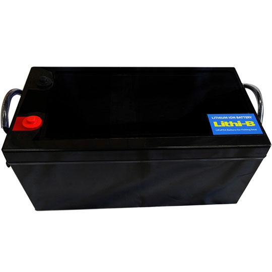 Lithi-B（リチビー） リチウムイオンバッテリー　48Vモデル　60Ah　31kg【取り寄せ商品...