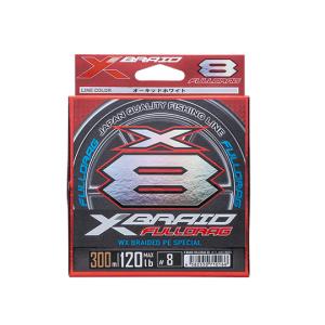 フルドラグ8号　300m YGK エックスブレイド(X-BRAID) FULLDRAG TSR X8 300M 10号