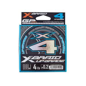 よつあみ　エックスブレイド アップグレードX4　0.6号-3号　200m　YGK　XBRAID UPGRADE X4　｜backlash