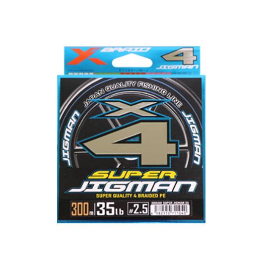 よつあみ　エックスブレイド スーパージグマン X4　0.6号-3号　200ｍ　YGK　XBRAID ...