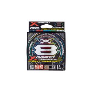 YGK YGK・よつあみ XBRAID アップグレードX8 ペンタグラム 300m YGK YGK・よつあみ XBRAID アップグレードX8 ペンタグラム 300m