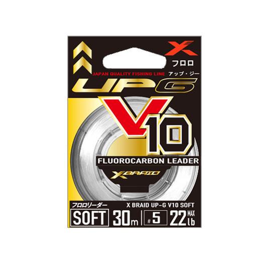 よつあみ　エックスブレイド　アップジーリーダー　V10ソフト　30m　7号　YGK X-BRAID ...
