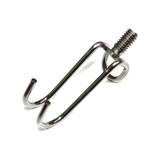 ハイドアップ　根掛り回収器ヘッド単体　Sサイズ　ルアーリトリーバーヘッド　HIDEUP