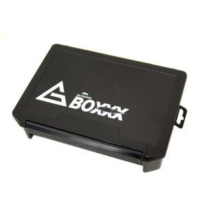 ゴーフィッシング　Gボックス　タイニークラッシュ・クラッシュ9専用ボックス　＃ブラック　GO