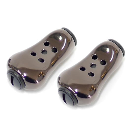 リブレ　フィーラー　2個入　＃ブラウンIP&amp;ブラック　【ノブ単体】