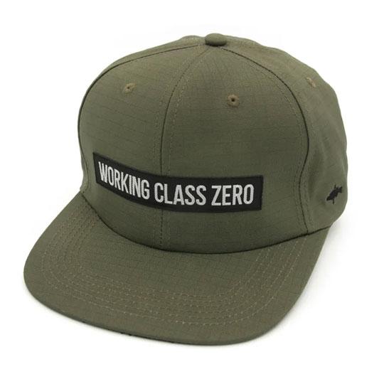 ワーキングクラスゼロ　スタンダードハット　グリーン　WORKING CLASS ZERO　Stand...