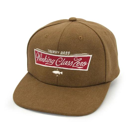 ワーキングクラスゼロ　トラディションキャンバスハット　ブラウン　WORKING CLASS ZERO...