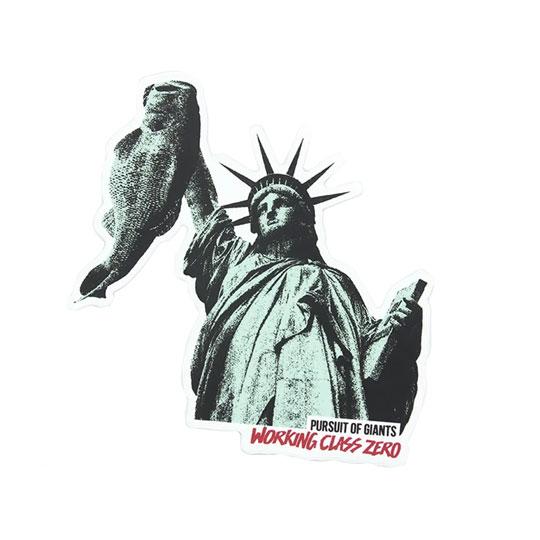 ワーキングクラスゼロ　WCZオリジナルステッカー　リバティーバス　WORKINGCLASSZERO　