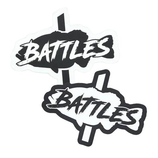 ワーキングクラスゼロ　WCZオリジナルステッカー　バトルフィッシュ　WORKINGCLASSZERO...