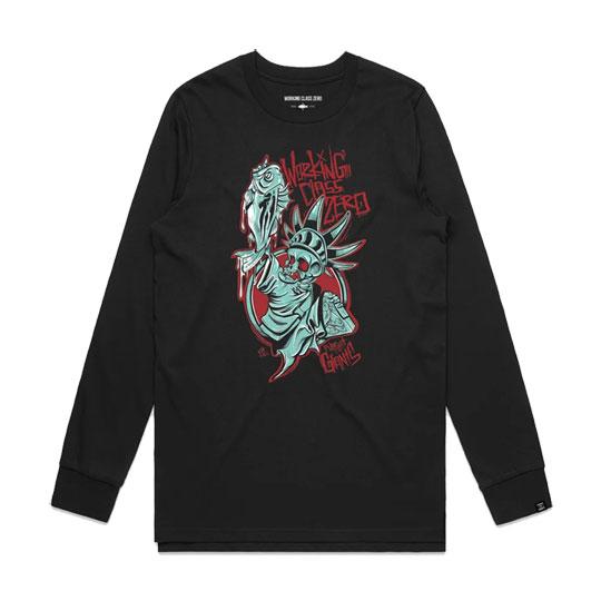 ワーキングクラスゼロ　リバティベース　L/ST　Tee　WORKING CLASS ZERO　Lib...