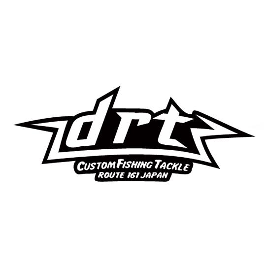 DRT　ステッカー 2025（大小2枚セット）