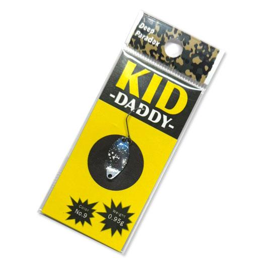 【全10色】ディープパラドックス　キッドダディ　0.95g　KID DADDY　キッド ダディー