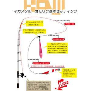 カンジ オモリグ専用シンカー 15号 KANJ...の詳細画像4