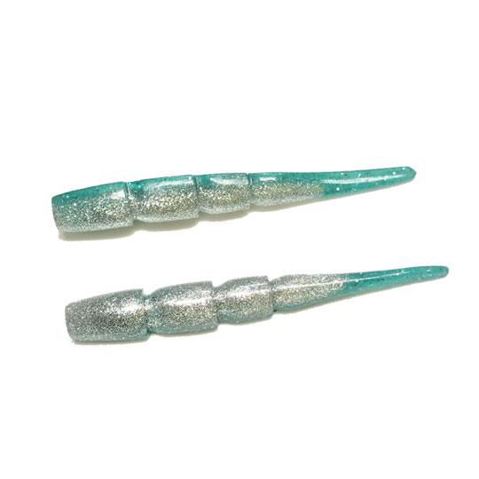 ピックアップ　スリートラップ　銀粉カラー　3inch　PICK UP Three Trap