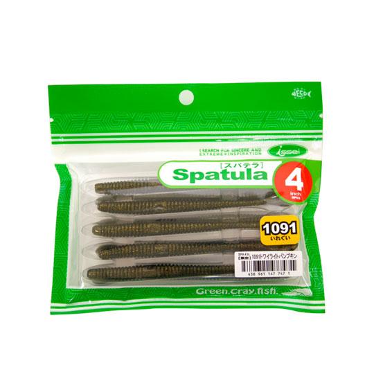 イッセイ　スパテラ　4inch　問屋別注カラー　issei　一誠