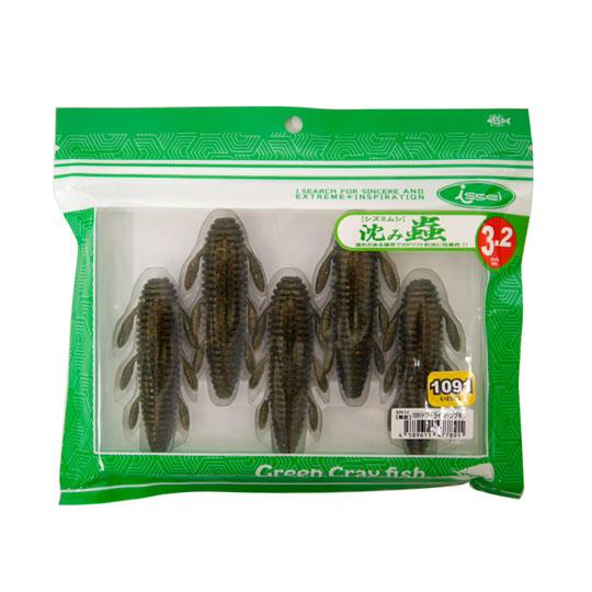 【全６色】一誠　沈み蟲　シズミムシ　3.2inch　問屋別注カラー　issei　