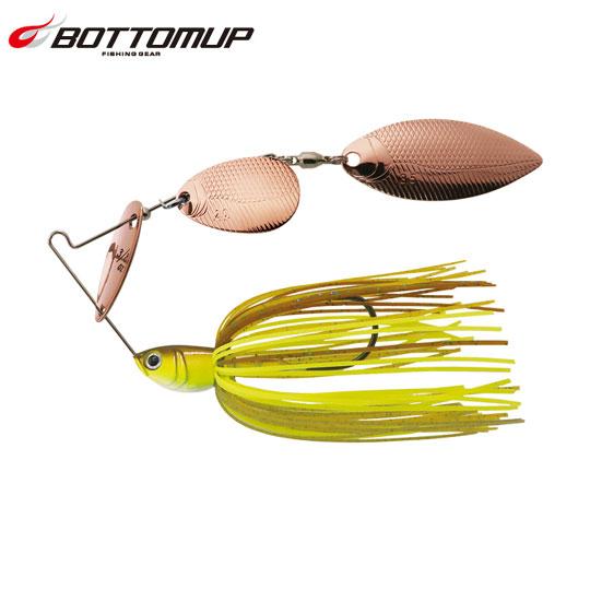 ボトムアップ　ビーブル　ダブルウィロー　3/8oz　Bottomup【1】