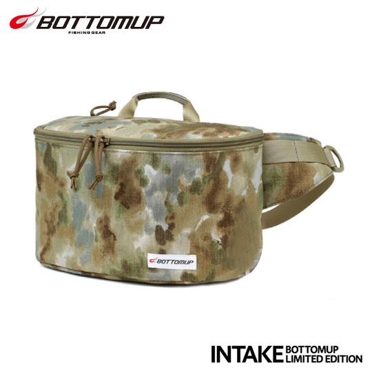 【在庫限りの特別価格】ボトムアップ　インテイク　ウエストバッグ