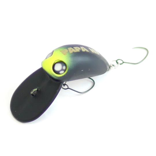 【全6色】ロブルアー　パパバービー　ハイフローティング　ラトルイン　rob lure