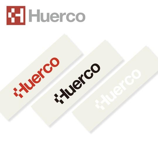 フエルコ　ステッカー　長型　Ｌサイズ　Huerco　【メール便可】