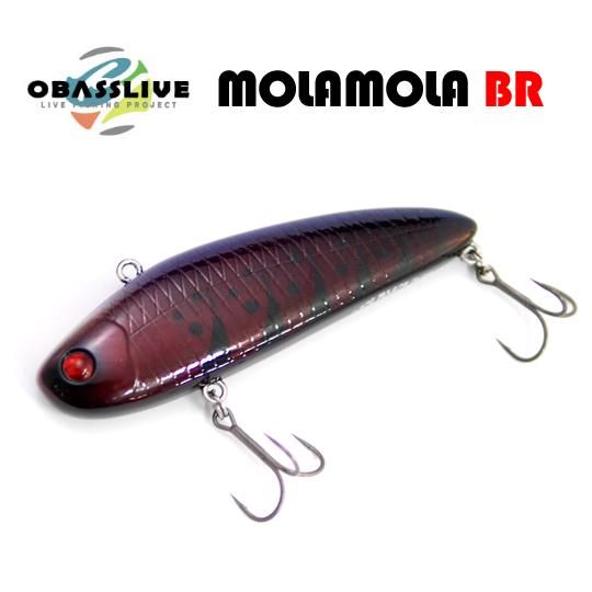 オーバスライブ　モラモラ BR　ボーンラトルモデル　OBASSLIVE　MOLAMOLA BR