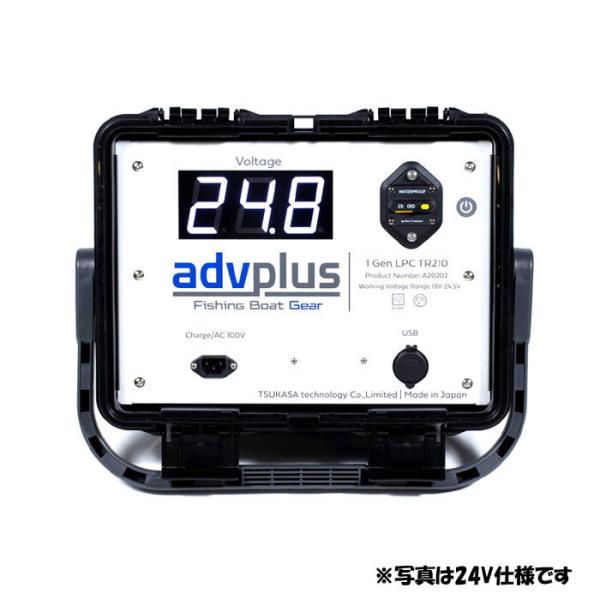 advplus　リチウムイオンバッテリー搭載パワーユニット　1Gen LPC TR307(36V 7...