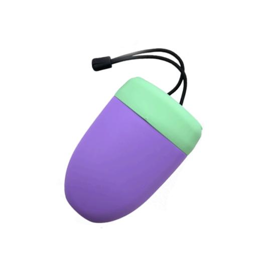 【全9色】トラッシュポーチ　バンジーあーむん　携帯ゴミ箱