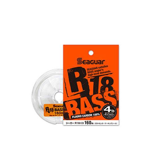 クレハ　シーガー　R18　バス　160m　フロロカーボン　3lb-6lb