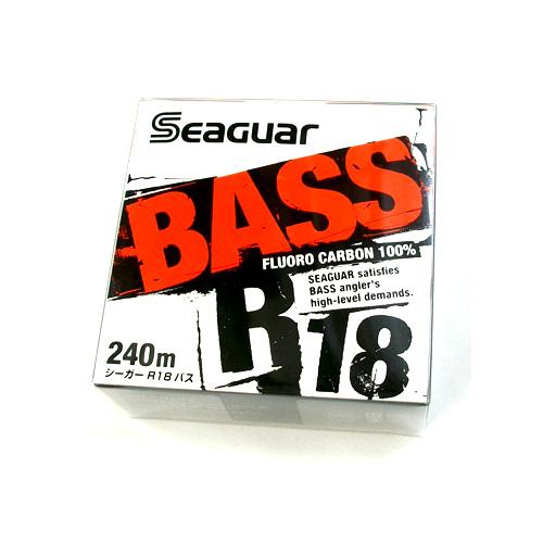 クレハ　シーガー　R18　バス　240m　フロロカーボン　8lb-10lb