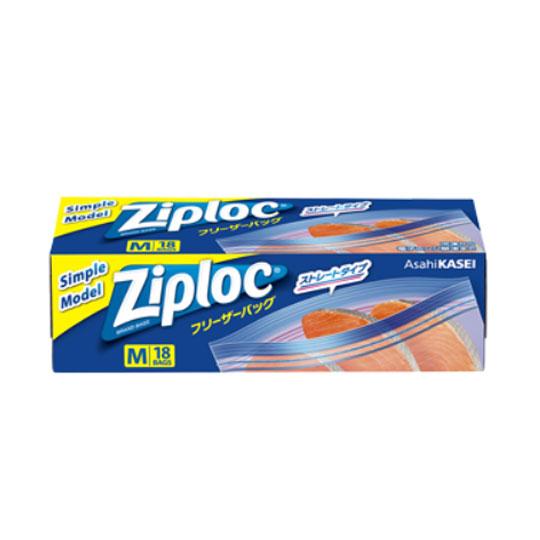 旭化成アドバンス　ジップロック フリーザーバッグ シンプルモデル　