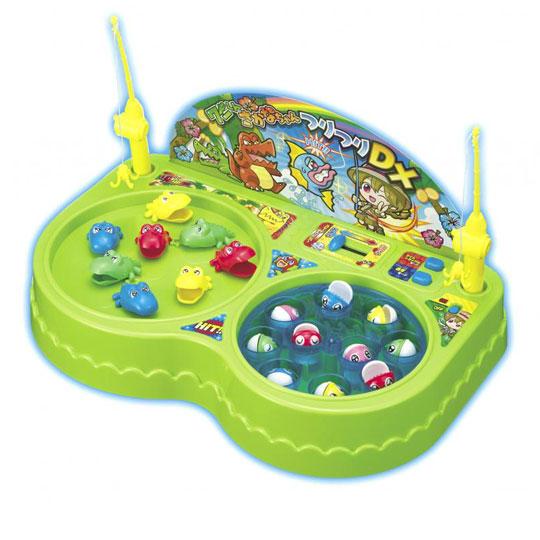 マルカ　ワニクンサカナチャンつりつりDX　