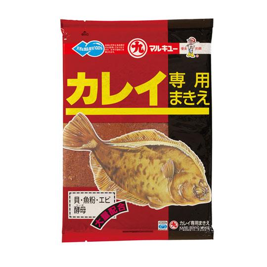 マルキュー　カレイ専用まきえ　ECOGEAR MARUKYU