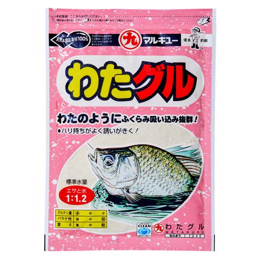 マルキュー　わたグル　ECOGEAR　MARUKYU　